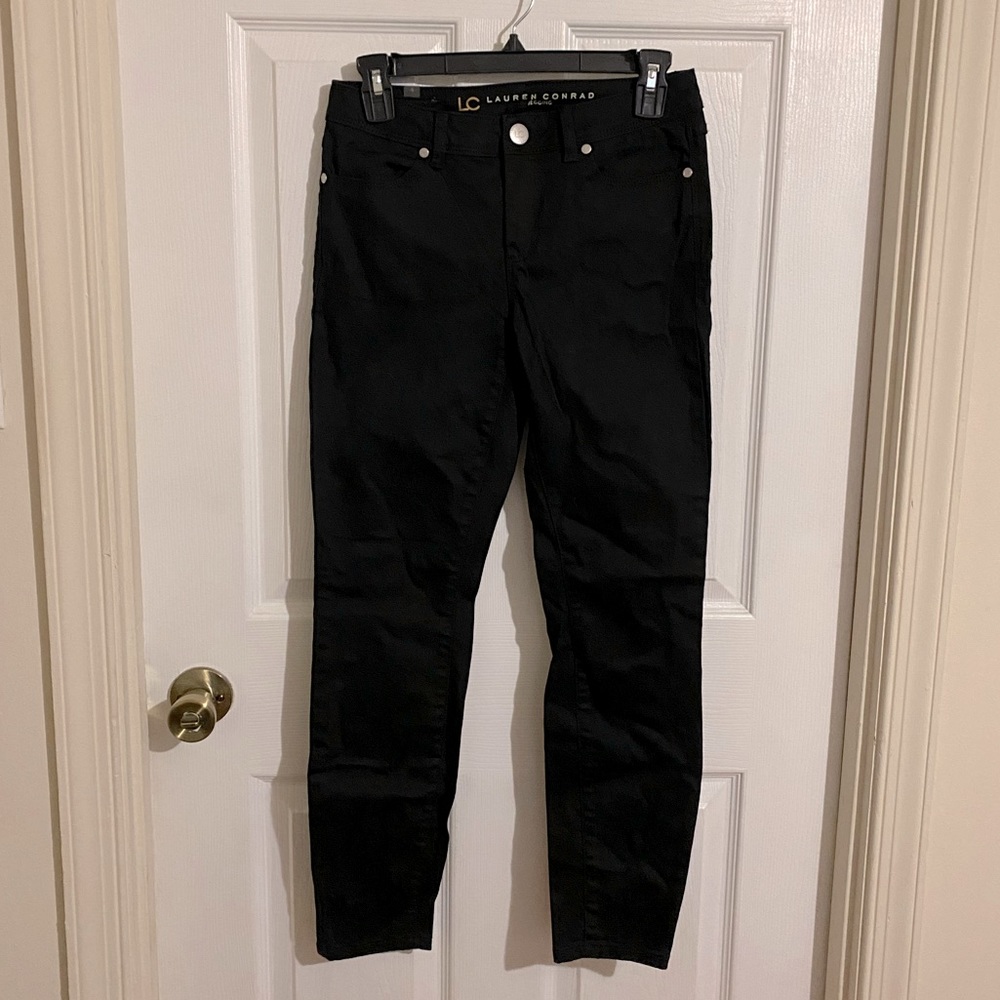 Black Jegging Pants - Size 4 - Lauren Conrad